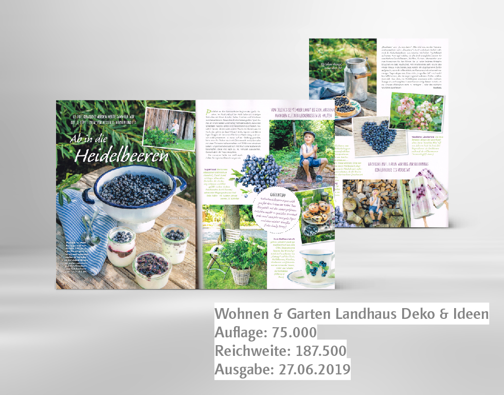 Green Brain Lucky Berry® Blaubeere – Wohnen & Garten Landhaus